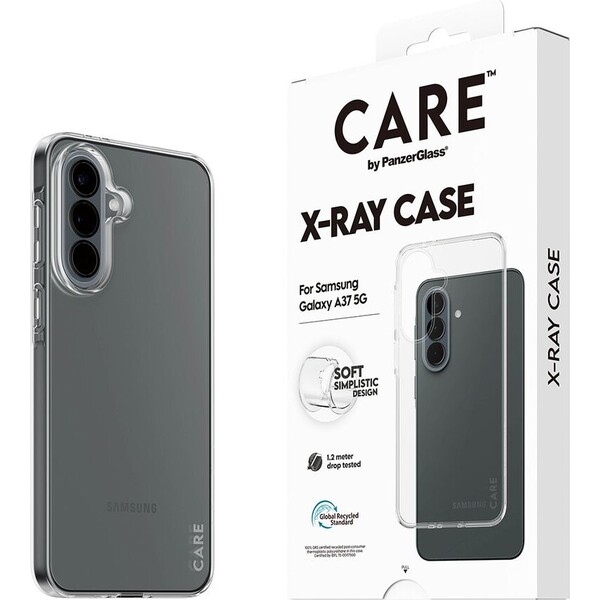 E-shop PanzerGlass® CARE X-Ray kryt Samsung Galaxy A37 priehľadný