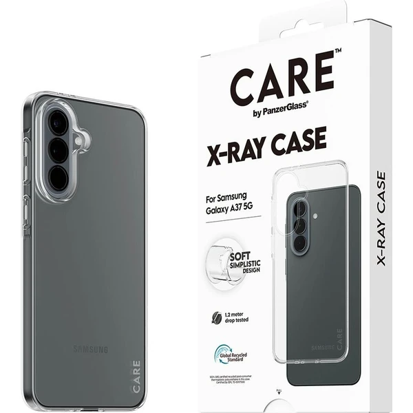 PanzerGlass® CARE X-Ray kryt Samsung Galaxy A37 priehľadný - Puzdra - Hlavný obrázok