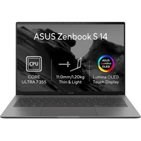 ASUS Zenbook S 14 (UX5406AA-OLED462WZ) sivý - Notebooky