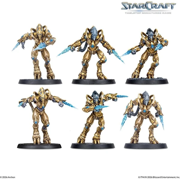StarCraft The Miniatures Game - Protoss Starter Set - EN - Stolové hry - Obrázok d_08baeb2e1d0146728d862a69b27a719f