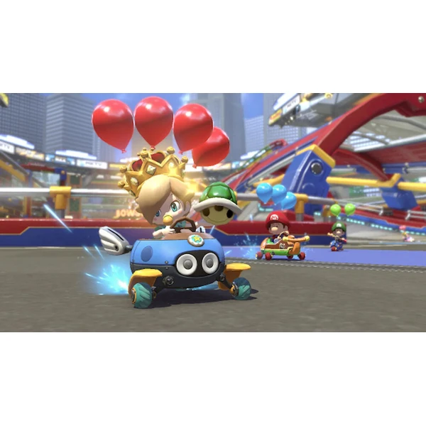 Nintendo Switch + Mario Kart 8 Deluxe - Konzoly - Obrázok d_08bc3698bed14a919466b114f8d5199f