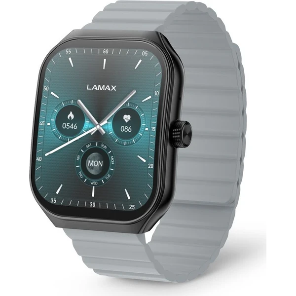 LAMAX Flow AMOLED inteligentné hodinky čierne - Inteligentné hodinky - Obrázok d_08bf9ce55f004fcd8b213af4f27946ff
