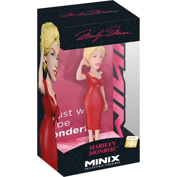 MINIX #100 Icons: Marilyn Monroe - 100th Anniversary Edition - Minix - Obrázok d_08c08ce8e66245c086dd24eaf9db6cef