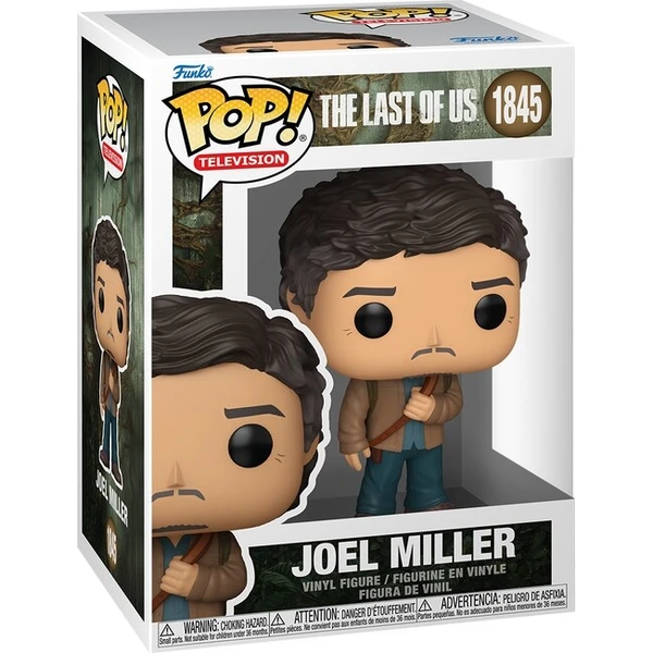Funko POP! #1845 Televízia: Last of Us - Joel Miller - Funko POP! - Hlavný obrázok