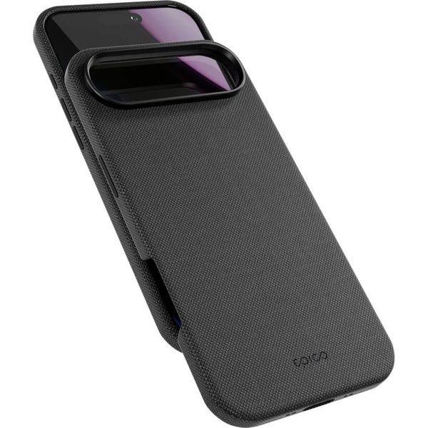 Epico SolidWoven Pro Mag+ Case kryt iPhone Air + ochrana pre fotoaparát camera island čierny - Puzdra - Obrázok d_08db6d02bd7048ea95dede0290549bda