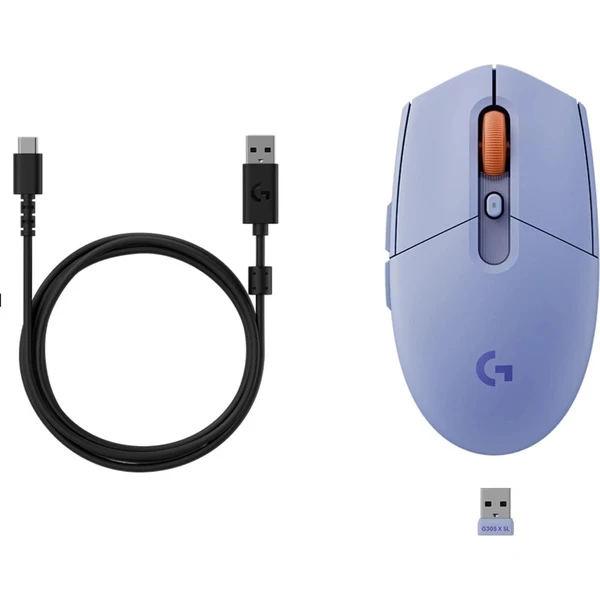 Logitech G305 X Superlight, fialová - Myši - Obrázok d_08e6f309d50545b48e60337e3df3b391