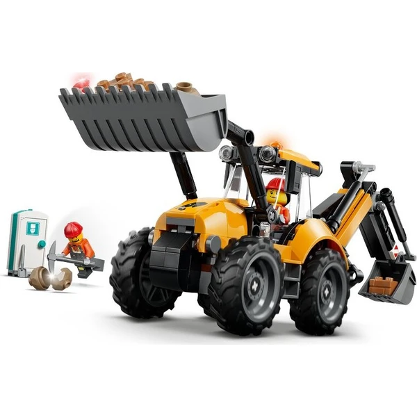LEGO City 60480 Žltý nakladač s rypadlom - LEGO - Obrázok d_08eb950fad474e9cbd68721b30cadb79