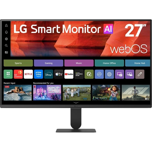 LG Smart 27U511SB-B monitor 27" - Monitory - Hlavný obrázok