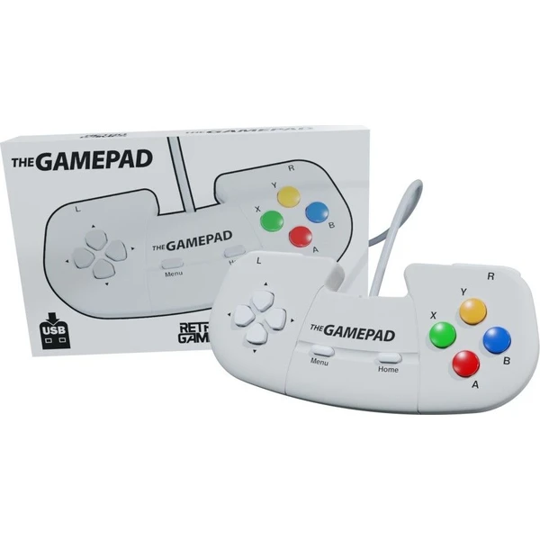 The Spectrum Gamepad White Edition retro herný ovládač biely - Herné ovládače - Hlavný obrázok
