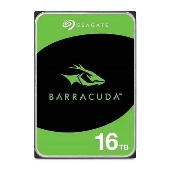 Seagate BarraCuda HDD 3,5" 16TB - Pevné disky - Hlavný obrázok