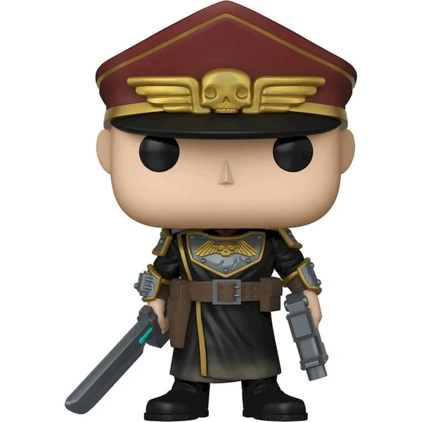 Funko POP! #1289 Games: Warhammer - Astra Militarum Commisar - Funko POP! - Hlavný obrázok