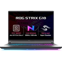 ASUS ROG Strix G18 (G815LR-TT346Z) RTX 5070 Ti sivý - Notebooky
