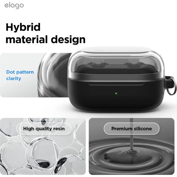 ELAGO Duo Clear púzdro Samsung Galaxy Buds4/Buds4 Pro béžové - Puzdra - Obrázok d_09035824c97040ab950e42c7c36d52d3