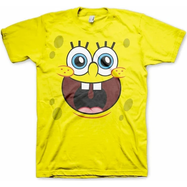Tričko Sponge Bob - Happy Face L - Tričká - Hlavný obrázok
