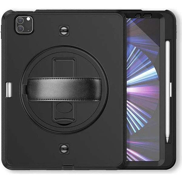 Epico Outdoor Case odolný kryt pre Apple iPad Pro 11"/Air 10,9"/Air 11" čierny - Puzdra - Hlavný obrázok