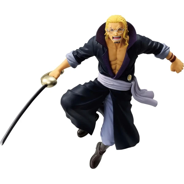 Figúrka Bandai Banpresto One Piece Battle Record Collection - Silvers Rayleigh 16 cm - Figúrky - Hlavný obrázok