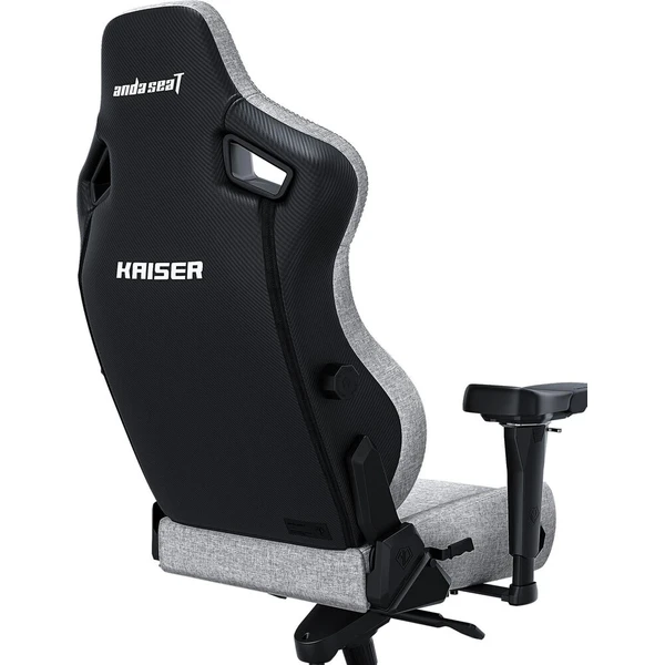 Anda Seat Kaiser 4 XL látkové herné kreslo sivé - Stoličky - Obrázok d_094f4225b25a420b80d34494abd1dfde