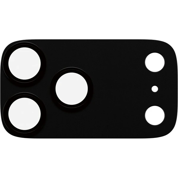 PanzerGlass FENDER hliníková ochrana fotoaparátu iPhone 18 Pro Max Black - Ochranné fólie a sklo - Obrázok d_0952766cf51149f4a4a6233765108e40