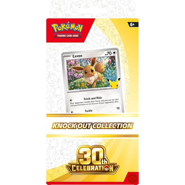 Pokémon TCG: 30th Celebration Knock Out Collection - Pokémon karty - Hlavný obrázok