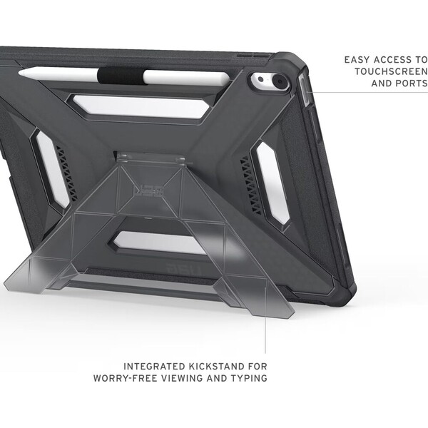 UAG Scout Plus púzdro iPad Air 11" (2024/2025/2026) Ash - Puzdra - Obrázok d_096909aa741b4571b7ed1f1f185838cf