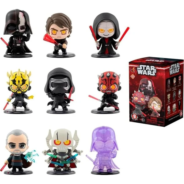 Mysteriózna figúrka Star Wars - Dark Side Cosbi - Figúrky - Hlavný obrázok