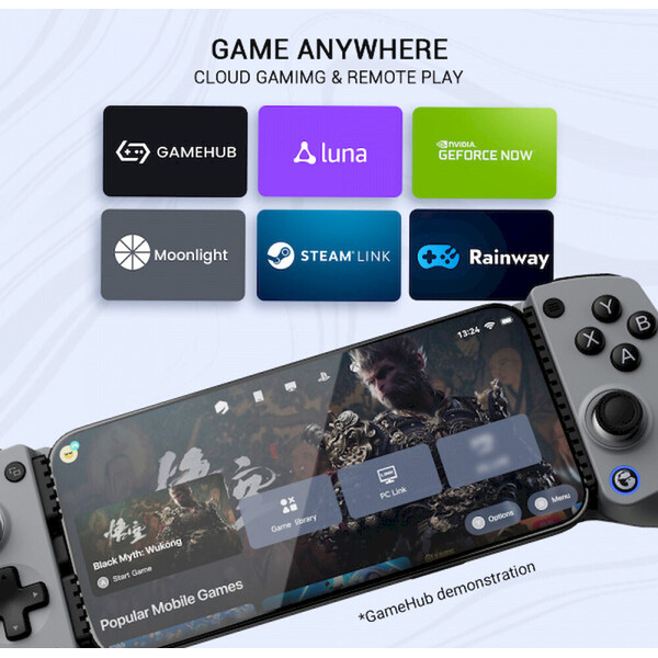 GameSir X5 Lite mobilný herný ovládač čierny - Herné ovládače - Obrázok d_0981df3b02b94db8846036e44d372aeb