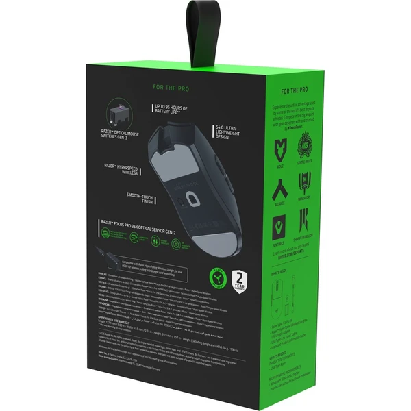 Razer Viper V3 Pro SE bezdrôtová herná myš čierna - Myši - Obrázok d_0993e0a4c8c2484b9e11ac3ea364a43e