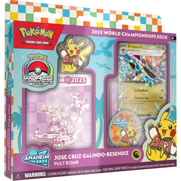 Pokémon TCG: 2025 Svetový šampionát balíček - Pokémon karty - Obrázok d_099eca511a2c4bde8da687170a9dada2