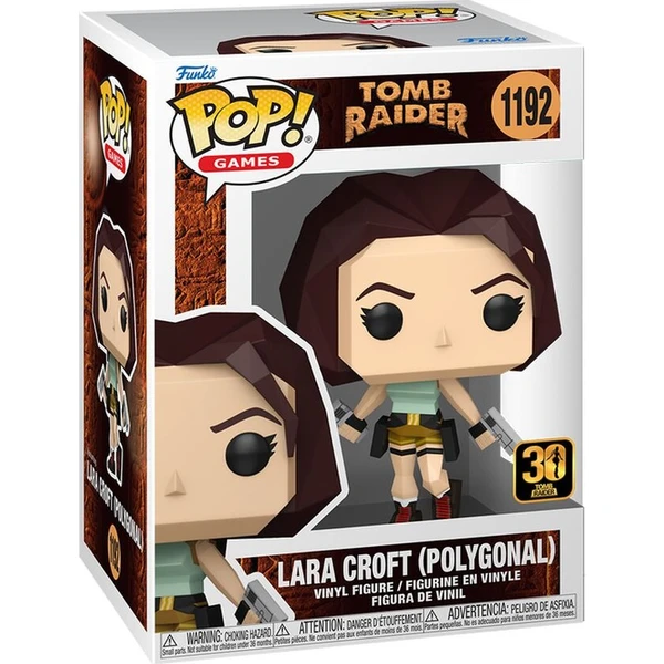 Funko POP Games: Tomb Raider- Lara Croft(Polygon) - Funko POP! - Obrázok d_09a4c281eeff41a092cf2218f2880483