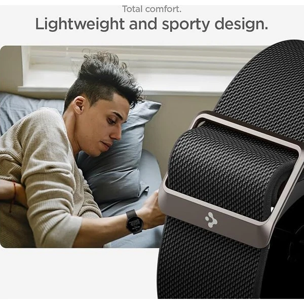 Spigen Lite Fit remienok Google Pixel Watch 5/4/3 45mm black - Remienky - Obrázok d_09a59af1ba4b4db487366f514e0c88e7
