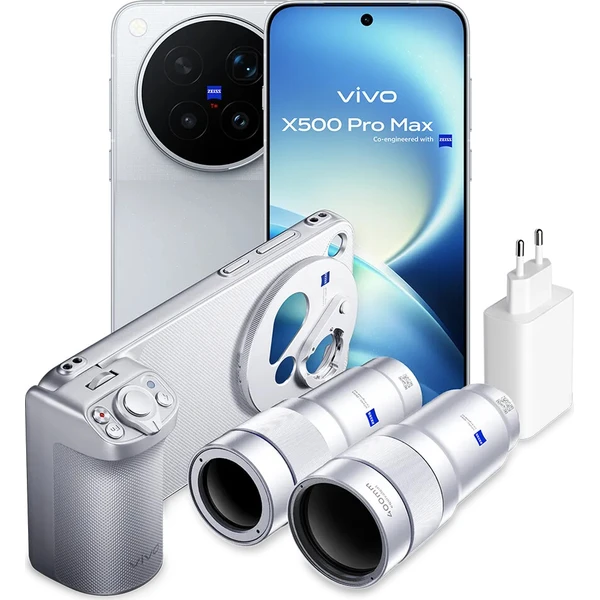 VIVO X500 Pro Max 12GB+1TB Professional Creator Kit - Starry Grey - Mobilné telefóny - Hlavný obrázok