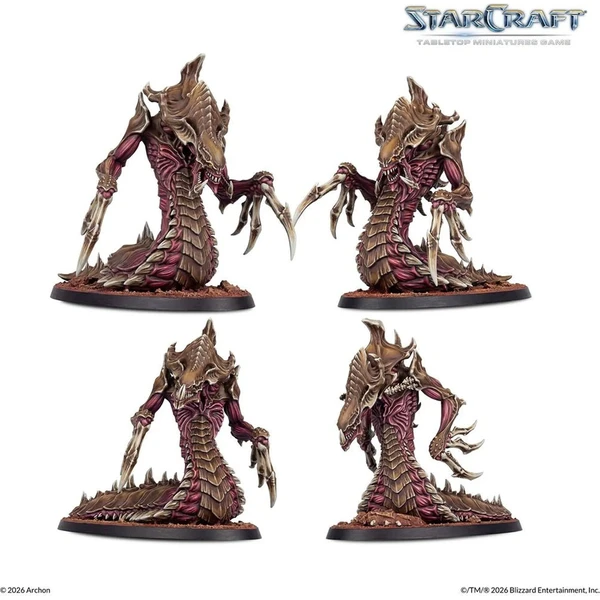 StarCraft The Miniatures Game - Zerg Starter Set - EN - Stolové hry - Obrázok d_09aed8eee73846dcb3bdbec5969ae39b