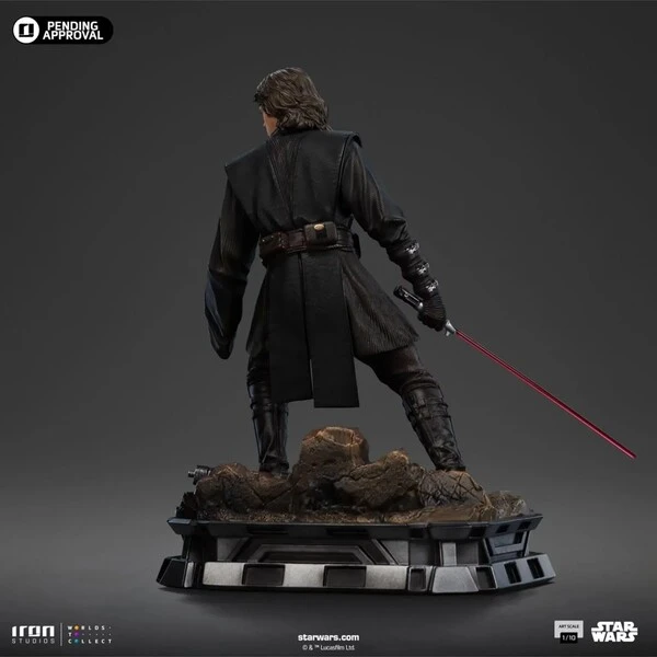 Soška IRON STUDIOS Star Wars - Anakin Skywalker (Jedi rytier) 18 cm - Sochy a sošky - Obrázok d_09ce293459bd445085afc48c7d553c3a