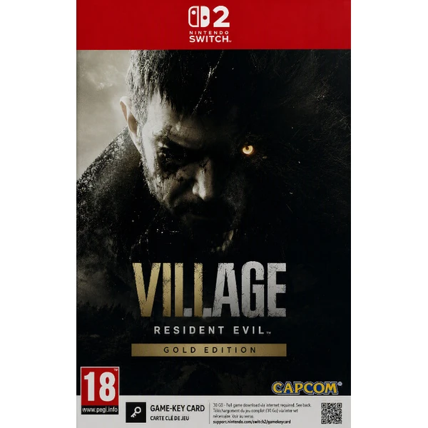 Resident Evil Village (Game Key Card) (Switch 2) - Hry na Nintendo Switch 2 - Hlavný obrázok