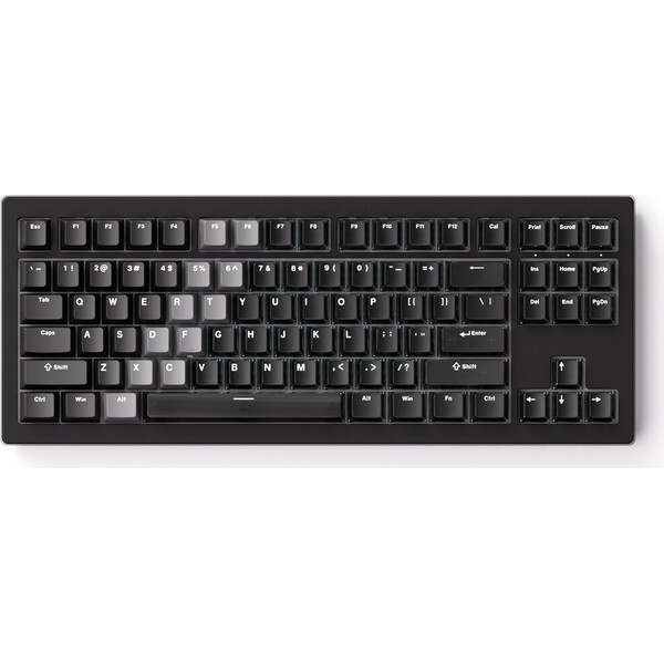 E-shop Akko 5087 V3 HE Akko AstroAim herná klávesnica (US) čiernošedá priehľadná