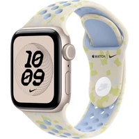 Apple Watch 49/46/45/44mm Chalk Calm športový remienok Nike S/M - Remienky
