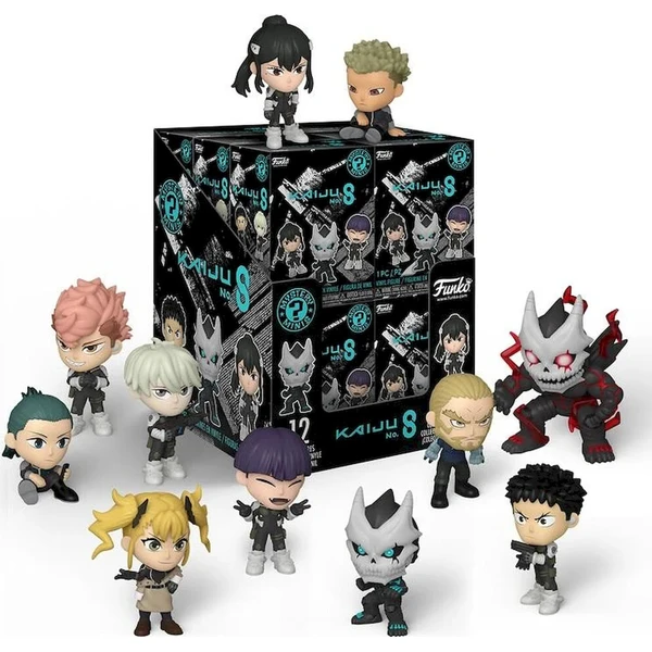 Funko Mystery Minis: Kaiju No.8 - náhodný výber - Funko POP! - Obrázok d_0a0bcd87bae64ba6a99480dc17459caa