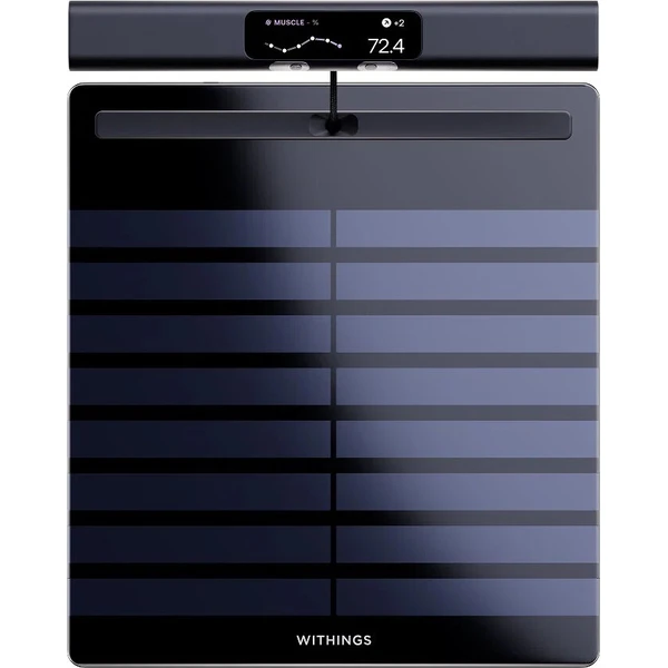 Withings BodyScan 2 chytrá váha čierna - Inteligentné váhy - Hlavný obrázok