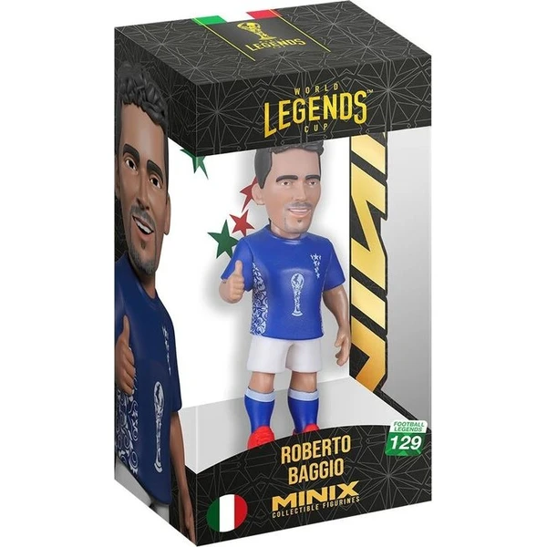 MINIX Futbalové legendy: WCL Italy - ROBERTO BAGGIO - Minix - Obrázok d_0a1a1c31d99a4a05b6652e1688ee24ac