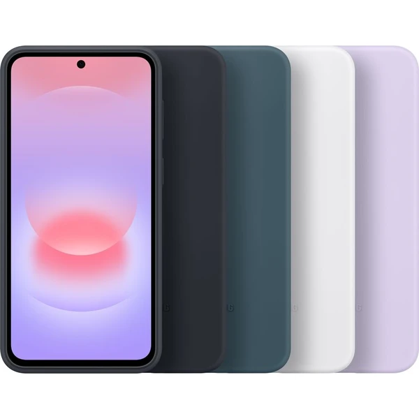 Samsung Silikónový kryt Samsung Galaxy A37 tmavozelený - Puzdra - Obrázok d_0a2211fef7cd4f308654952c65dc13da