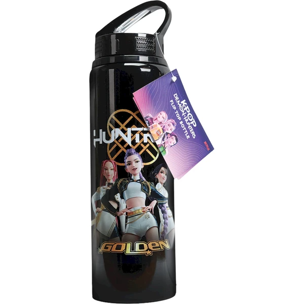 Fľaša K-Pop Demon Hunters - Golden 650ml - Fľaše - Obrázok d_0a254b151756459ca8f0f513b292aab5