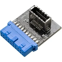 Akasa AK-CBUB51-BK adaptér USB 3.0 na USB 3.1, 20-pin (AK-CBUB51-BK) - Káble a redukcie
