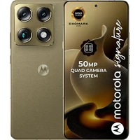 Motorola Signature 16GB/512GB PANTONE Martini Olive - Mobilné telefóny