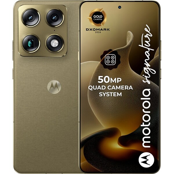 E-shop Motorola Signature 16GB/512GB PANTONE Martini Olive
