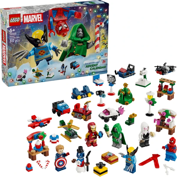 LEGO Super Heroes Marvel 76340 Adventný kalendár 2026 - LEGO - Obrázok d_0a38f3c60cf54afeaf35091fb9be1649