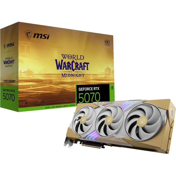 MSI NVIDIA GeForce RTX 5070 12G World of Warcraft MIDNIGHT LIGHT EDITION OC - Grafické karty - Obrázok d_0a3c3a98ec0747aaa0222e3019027d47