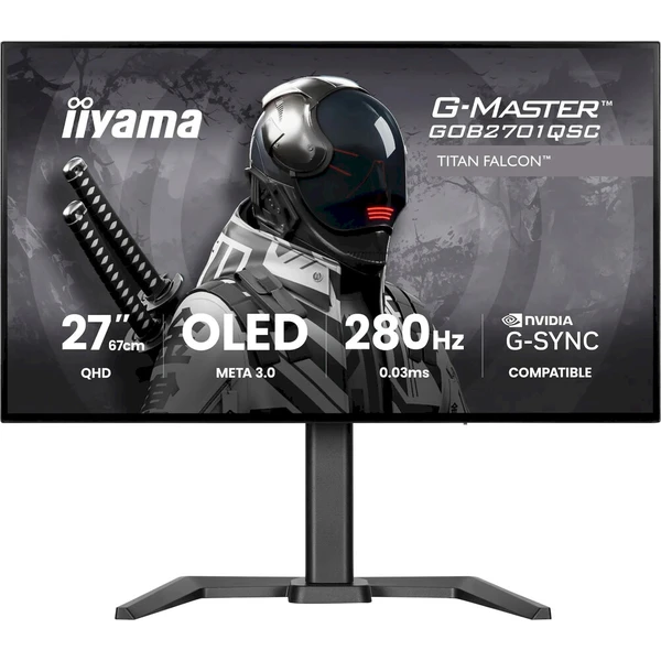 iiyama G-MASTER GOB2701QSC-B1 herný monitor 27" - Monitory - Hlavný obrázok