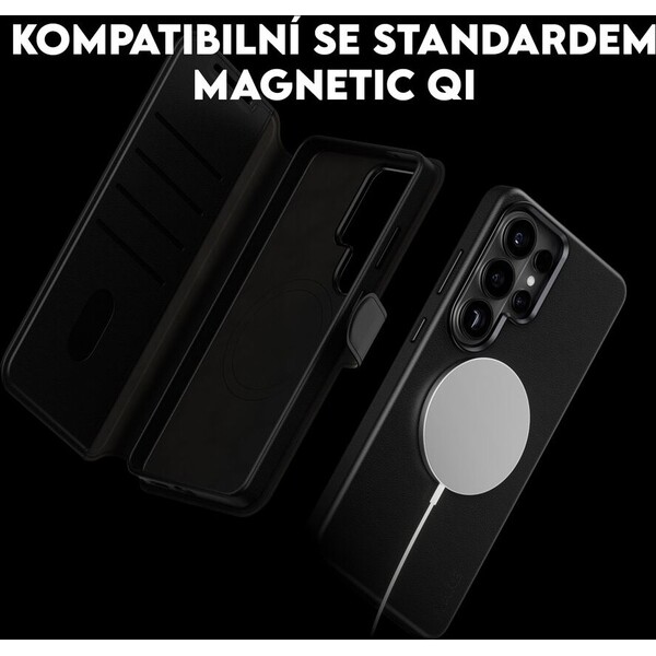 PanzerGlass® CARE Tango Qi 2v1 Peňaženka Qi puzdro Samsung Galaxy S26 Ultra čierne - Puzdra - Obrázok d_0a4cc1ec51cd43fc96767da5ab638672