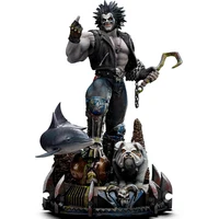 Soška Iron Studios DC Comics - Lobo Unleashed 25 cm - Sochy a sošky