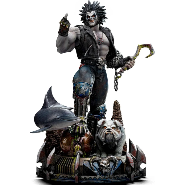 Soška Iron Studios DC Comics - Lobo Unleashed 25 cm - Sochy a sošky - Hlavný obrázok